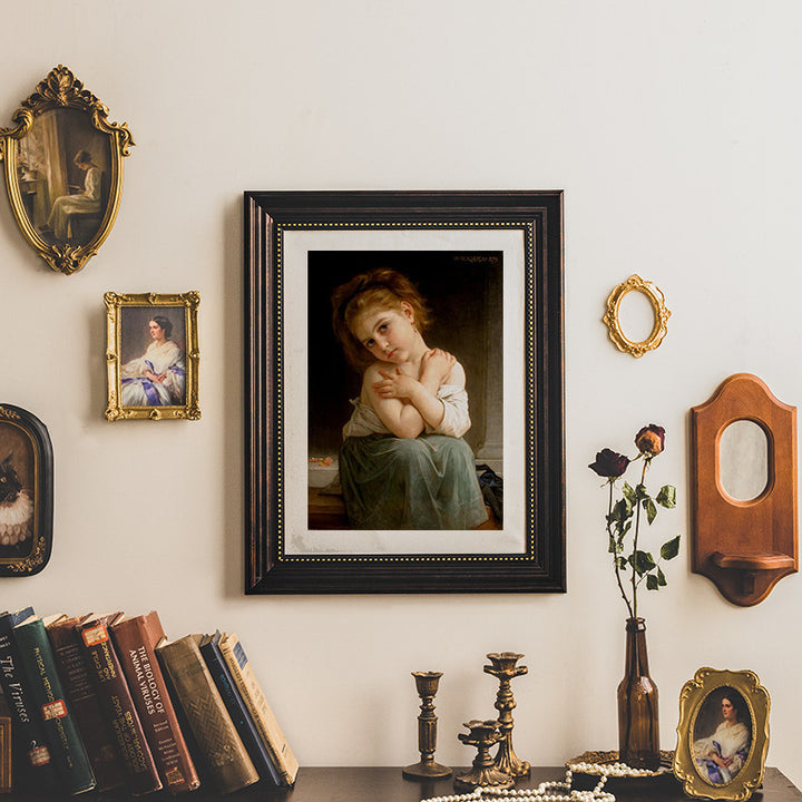 Vintage Floral Artwork Frame