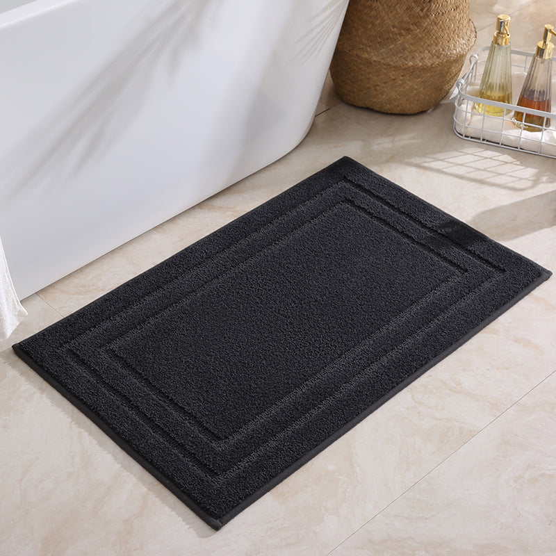 Plush Bathroom Comfort Mat