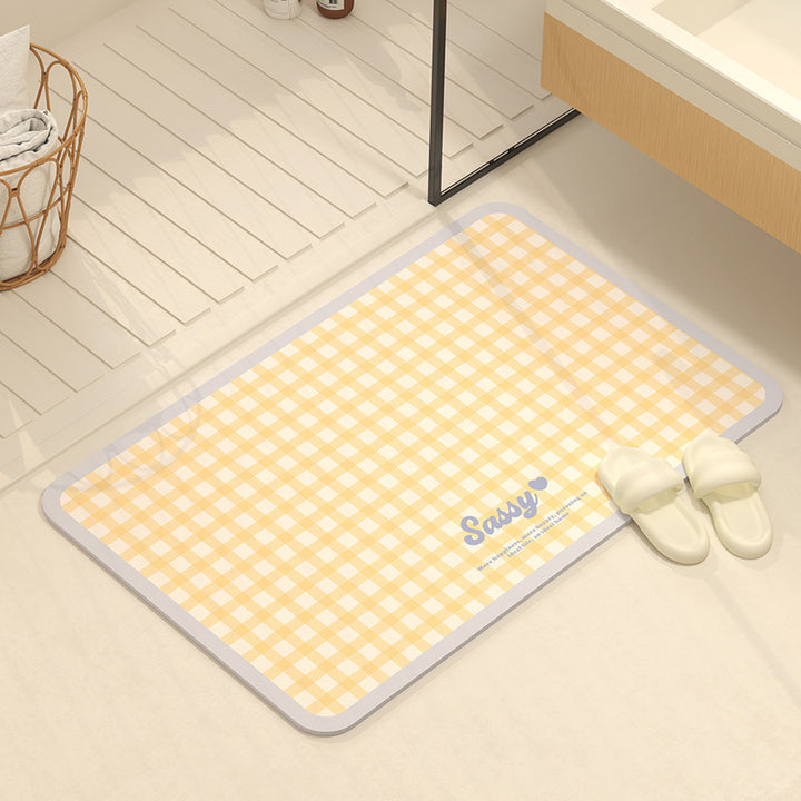 Cute Animal-Themed Bath Rug for Bathroom Decor