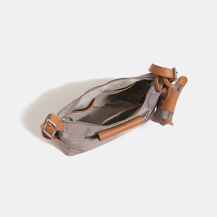 Stylish Hobo Handbag with Mini Pouch