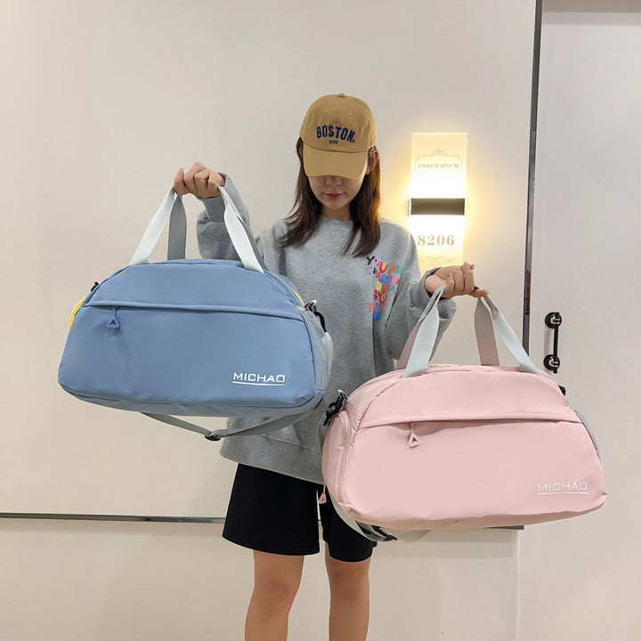 Durable Multi-Pocket Travel Duffle