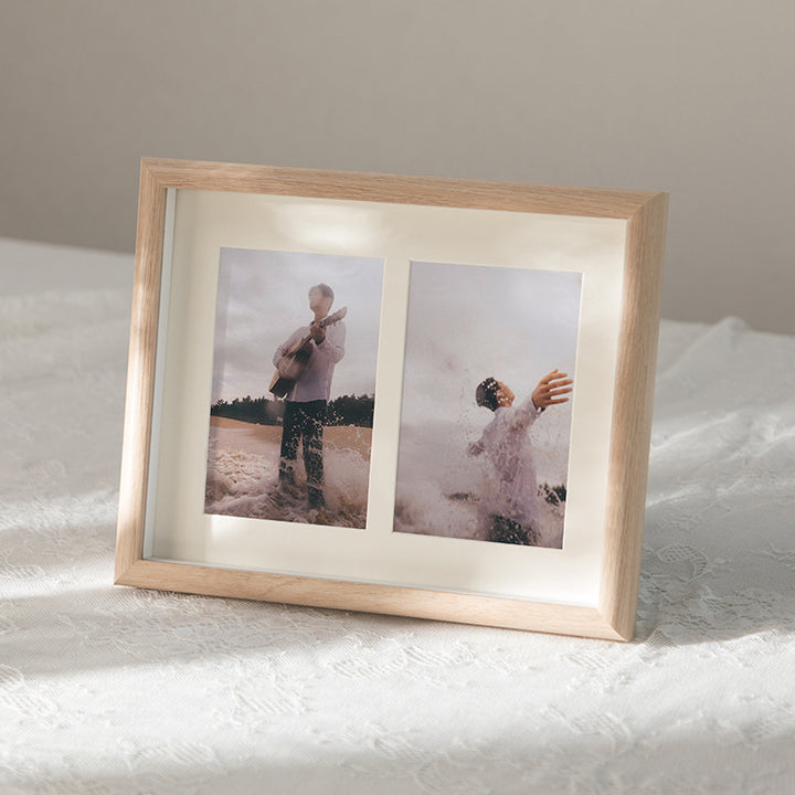 Elegant Multi-Photo Display Frame