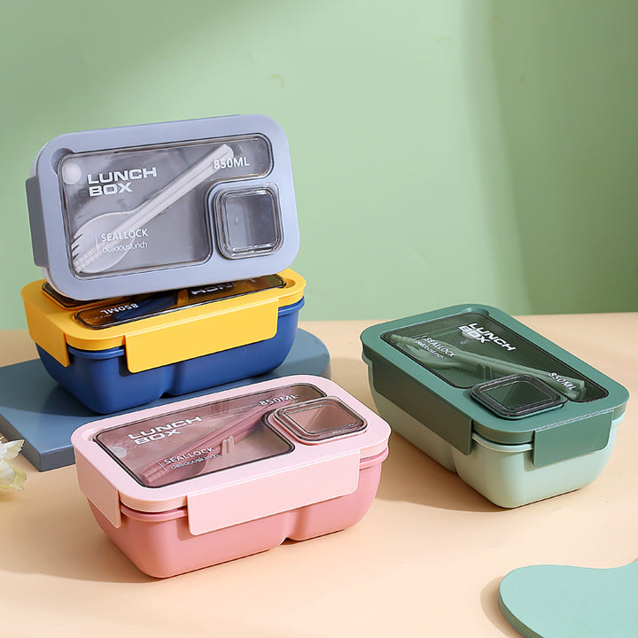 Multi-Section Meal Prep Container