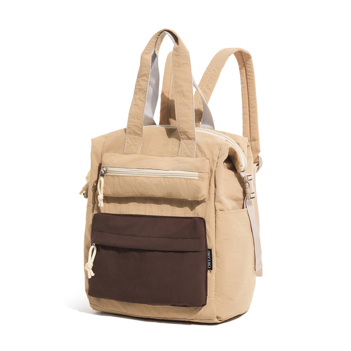 Multifunctional Backpack with Cute Charm Bowlift