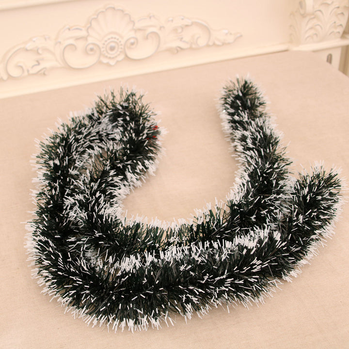 Holiday Tinsel Garland Bowlift