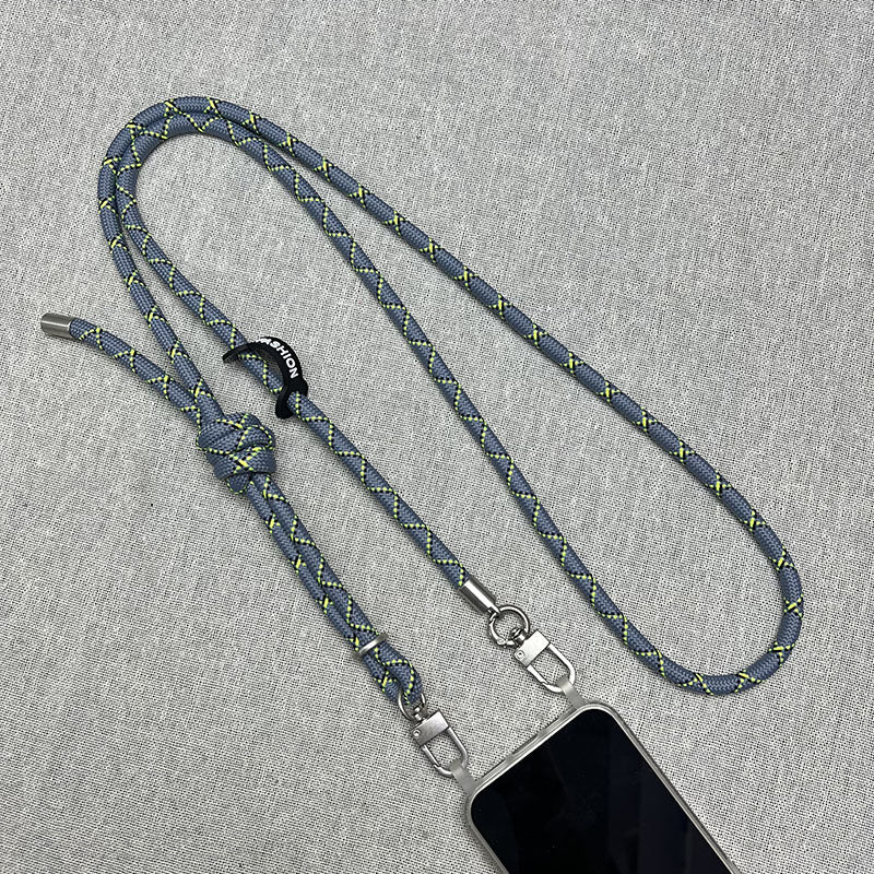Premium Adjustable Braided Phone Lanyard Bowlift