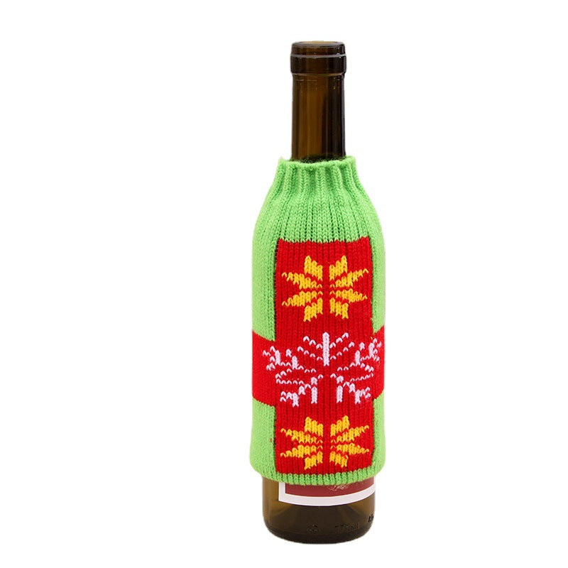 Decorative Wine Bottle Sweater Cover Bowlift