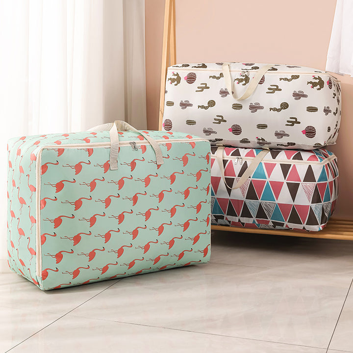Cartoon Pattern Storage Organizer Bowlift
