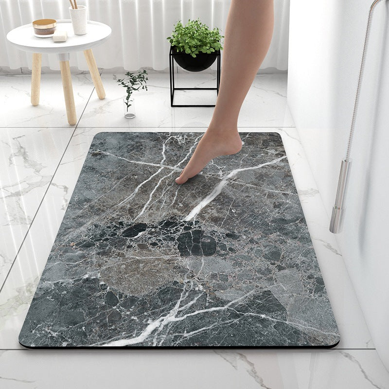 Luxurious Abstract Pattern Bath Mat