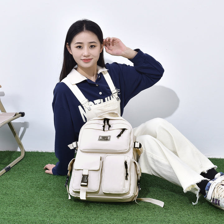 Multi-Pocket Urban Backpack Bowlift