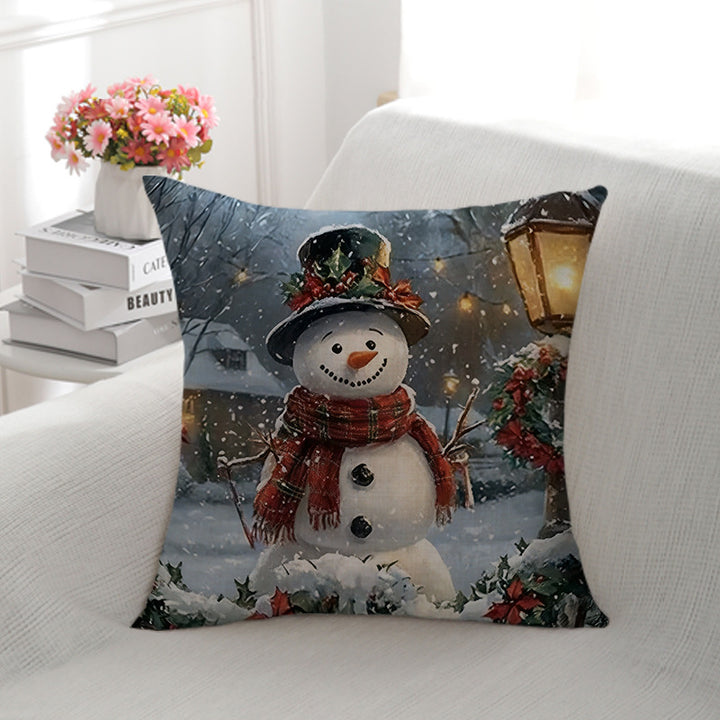 Decorative Holiday Themed Throw Pillow