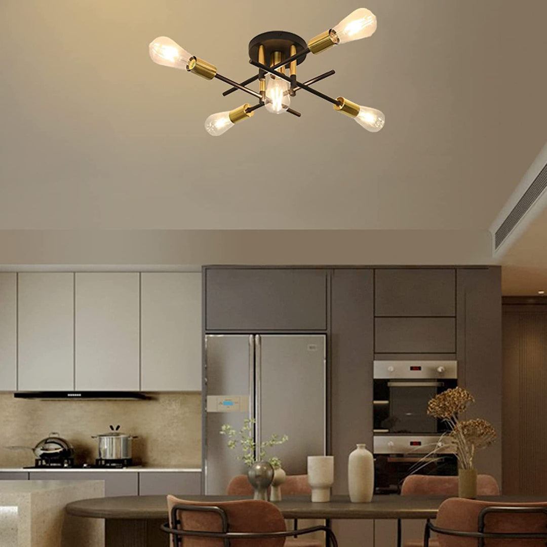 Modern Industrial Ceiling Fixture