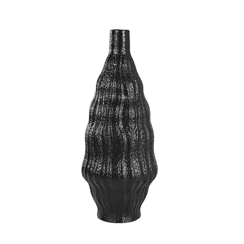Decorative Textured Vase Bowlift