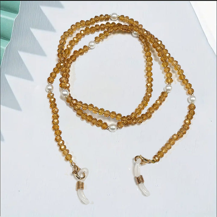 Beaded Eyewear Chain Bowlift
