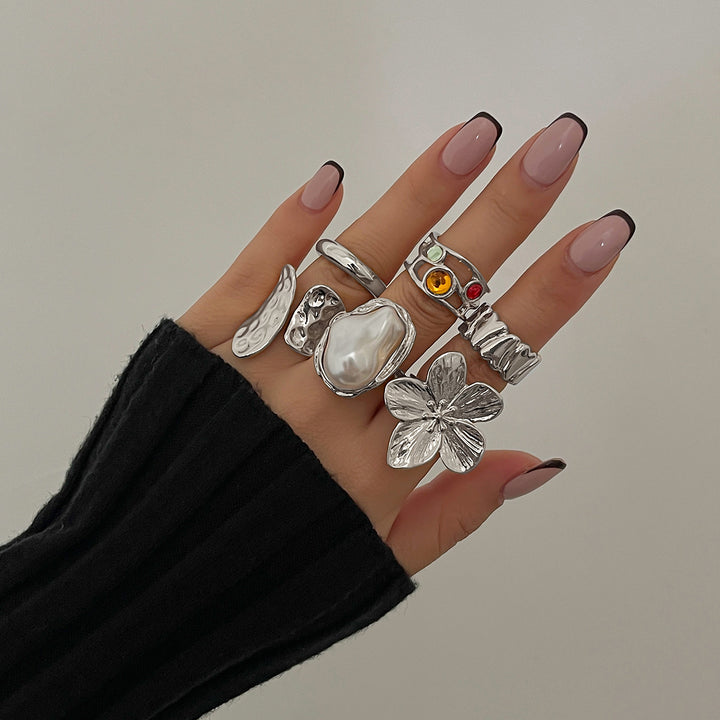 Statement Jewelry Set Bowlift