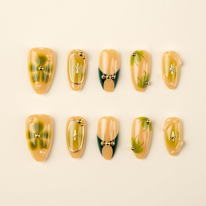 Elegant Nail Tips Set