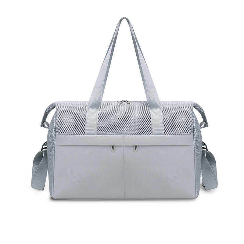 Versatile Mesh Gym Duffle Bag Bowlift