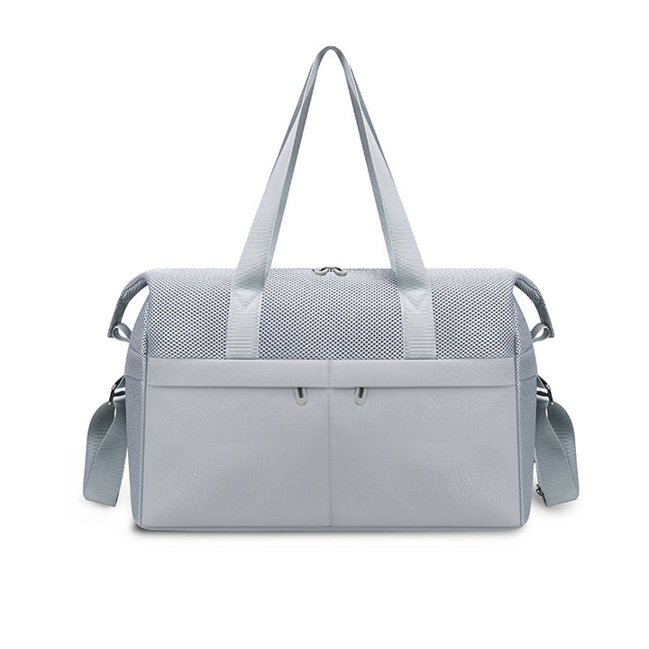 Versatile Mesh Gym Duffle Bag Bowlift