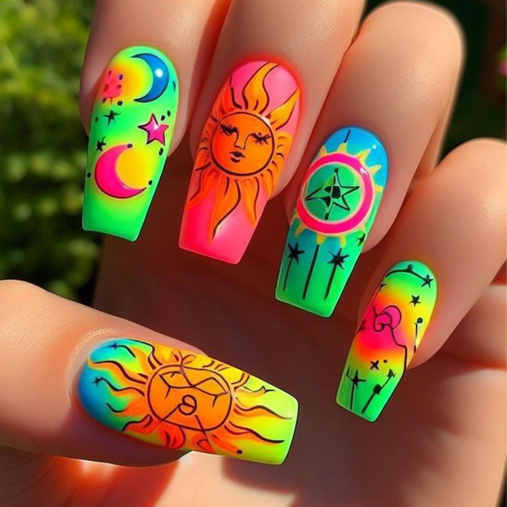 Neon Nail Art Set Bowlift