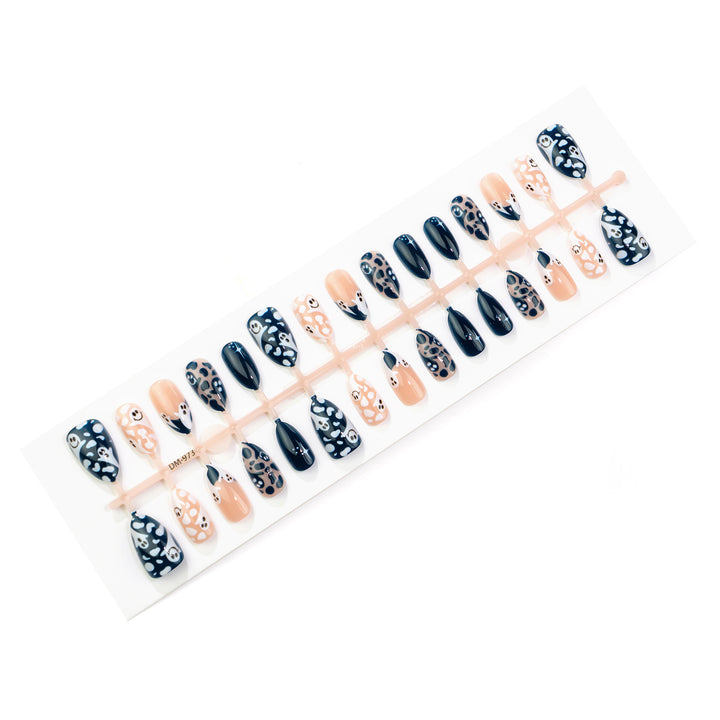 Artistic Press-On Nail Set