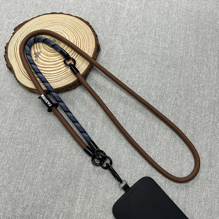 Durable Braided Phone Lanyard Bowlift