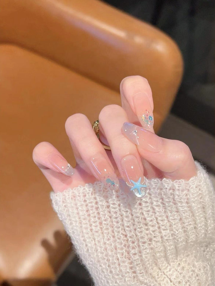 Artistic 3D Nail Art Extensions