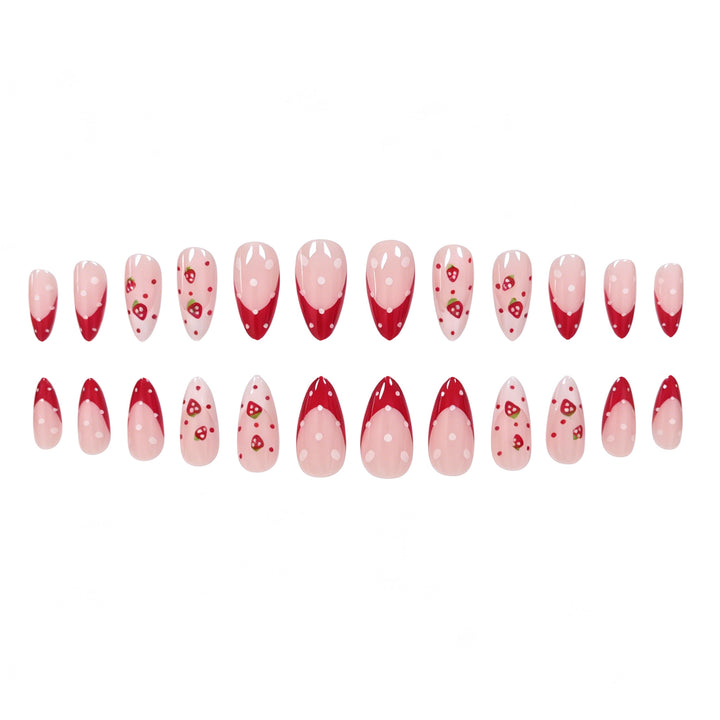 Stylish Almond-Shaped Nail Enhancements Bowlift