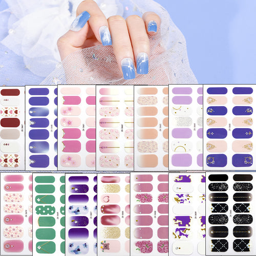 Elegant Gel Nail Wraps