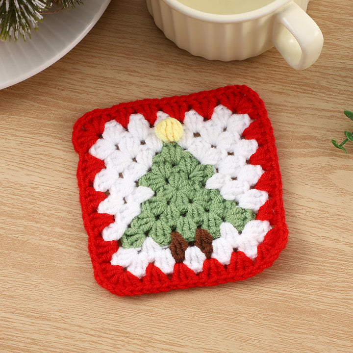 Decorative Artisan Crocheted Coaster Bowlift