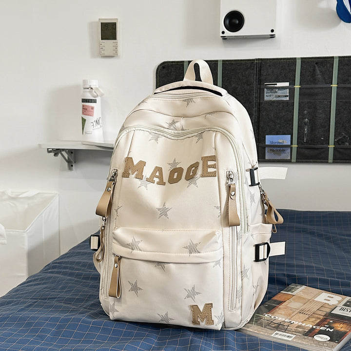 Stylish Multi-Pocket Casual Backpack Bowlift 1791205607