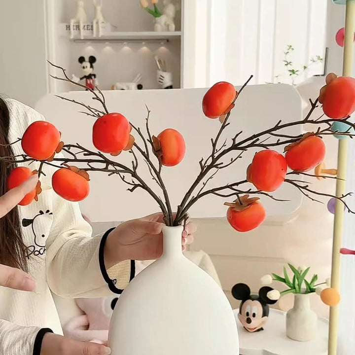 Decorative Fruit Branch Vase for Home Decor