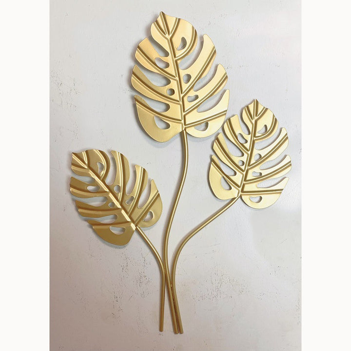 Ornamental Tropical Leaf Wall Art Bowlift