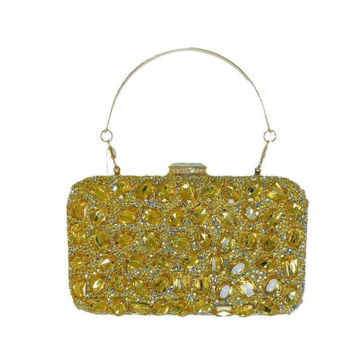 Glamorous Bejeweled Evening Clutch