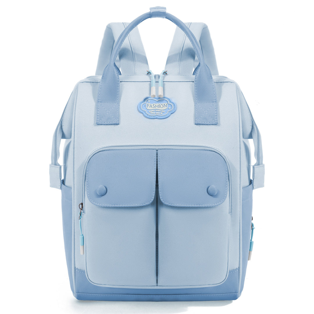 Stylish Multi-Compartment Convertible Backpack Bowlift