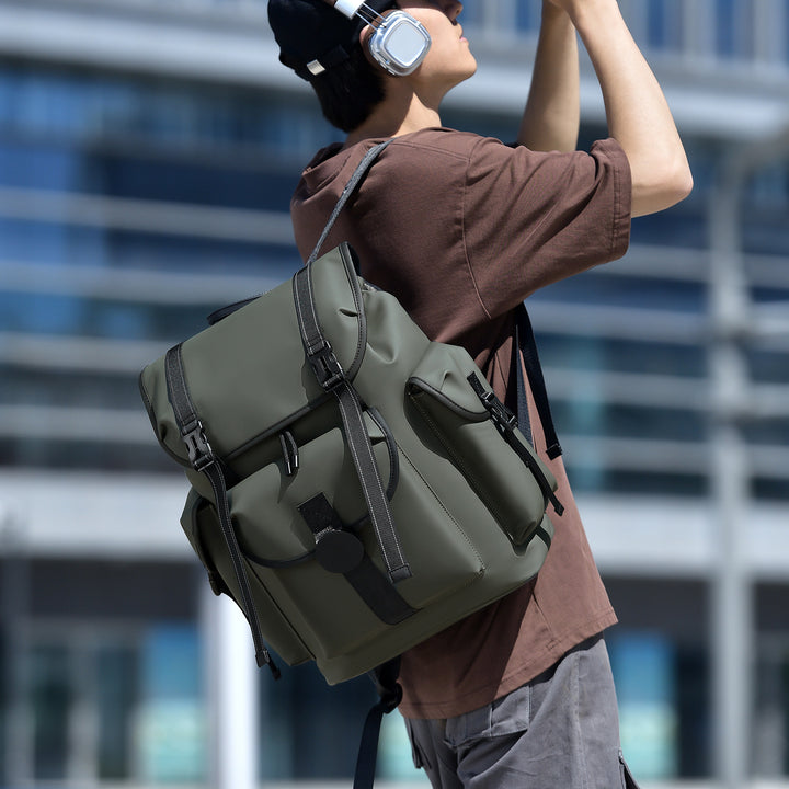 Versatile Waterproof Hiking Backpack Bowlift
