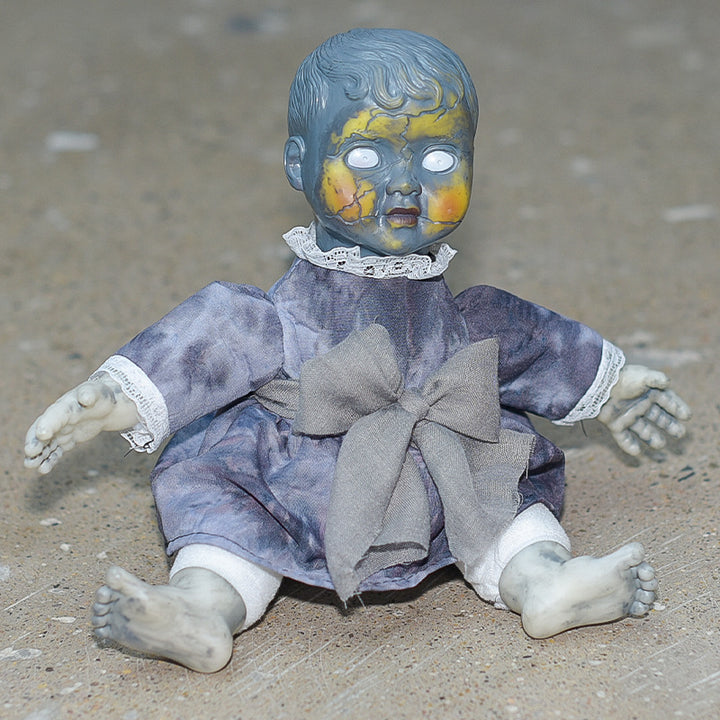 Gothic Horror Collectible Doll Bowlift