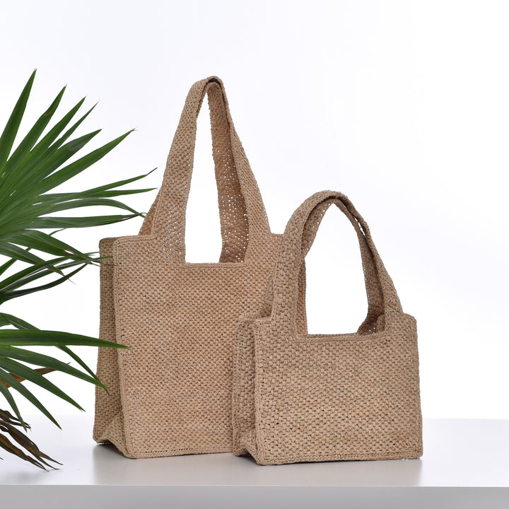 Handwoven Tote Bag Bowlift