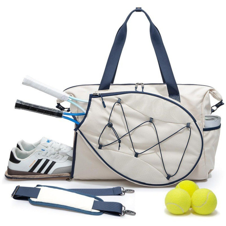 Multi-Functional Tennis Equipment Bag Bowlift