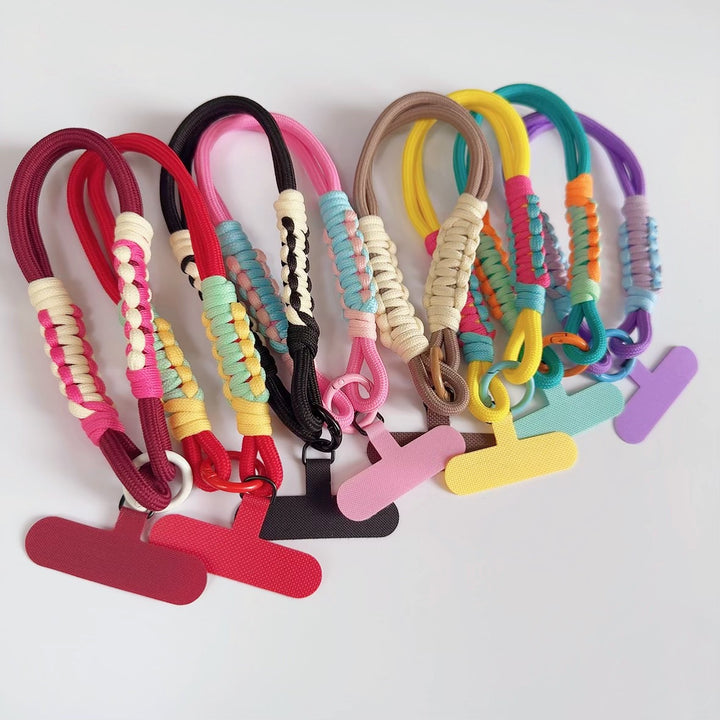 Paracord Keychain with Clip Bowlift