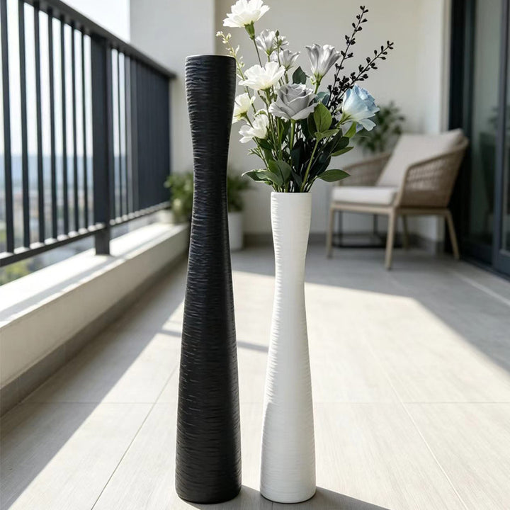 Tall Sculptural Floor Vase Bowlift