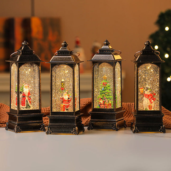 LED Light-Up Lantern Decoration Bowlift
