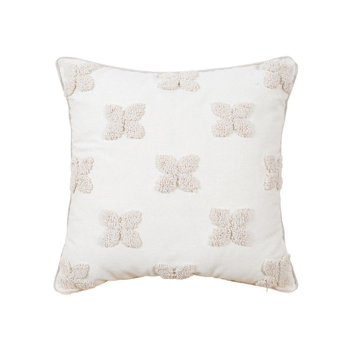 Rectangular decorative lumbar pillow cover Bowlift