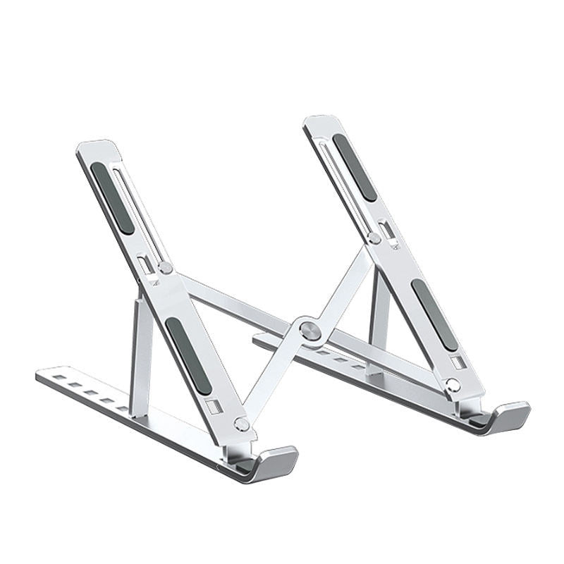 Unisex Height Adjustable Laptop Stand with Stable Construction Bowlift