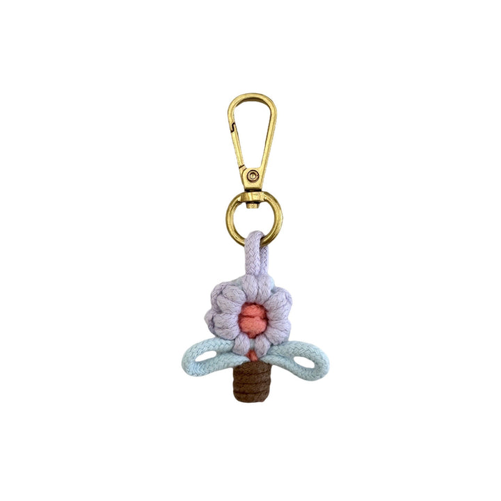 Decorative Floral Keychain Bowlift