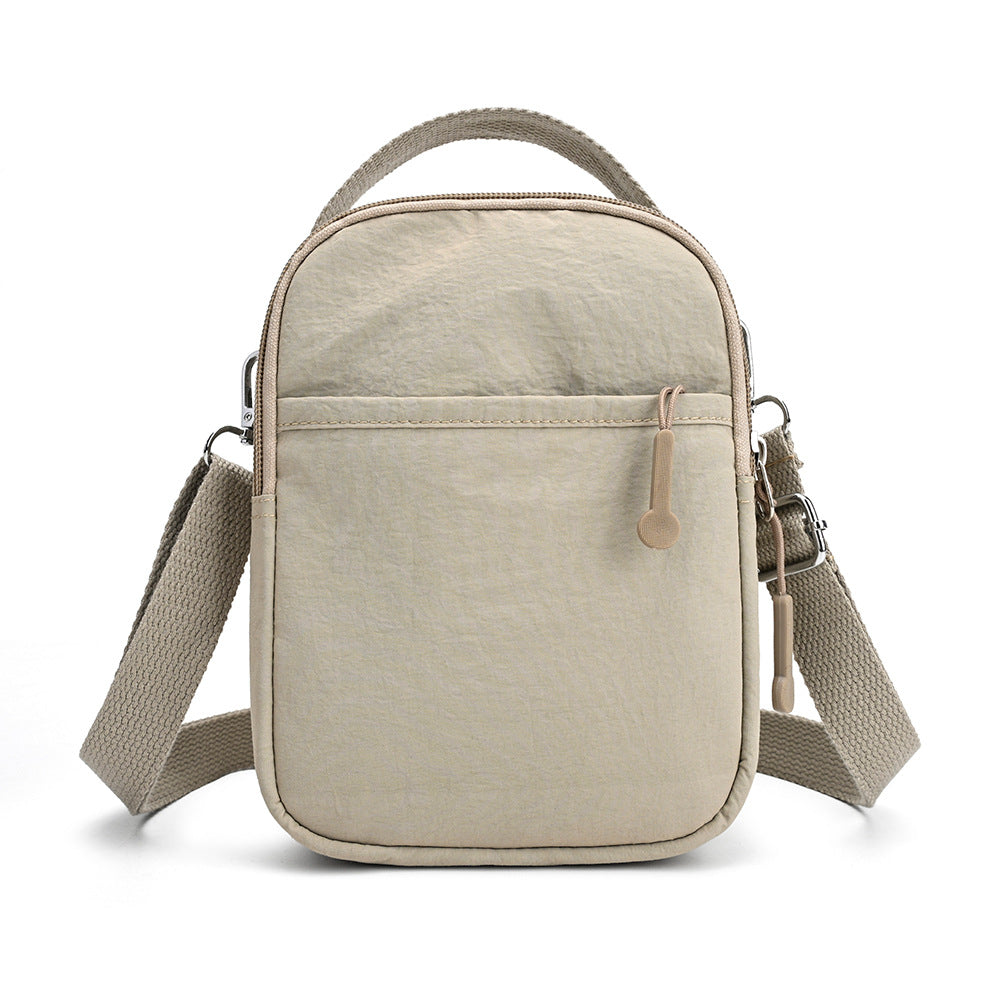 Stylish Multi-Compartment Crossbody Bag Bowlift