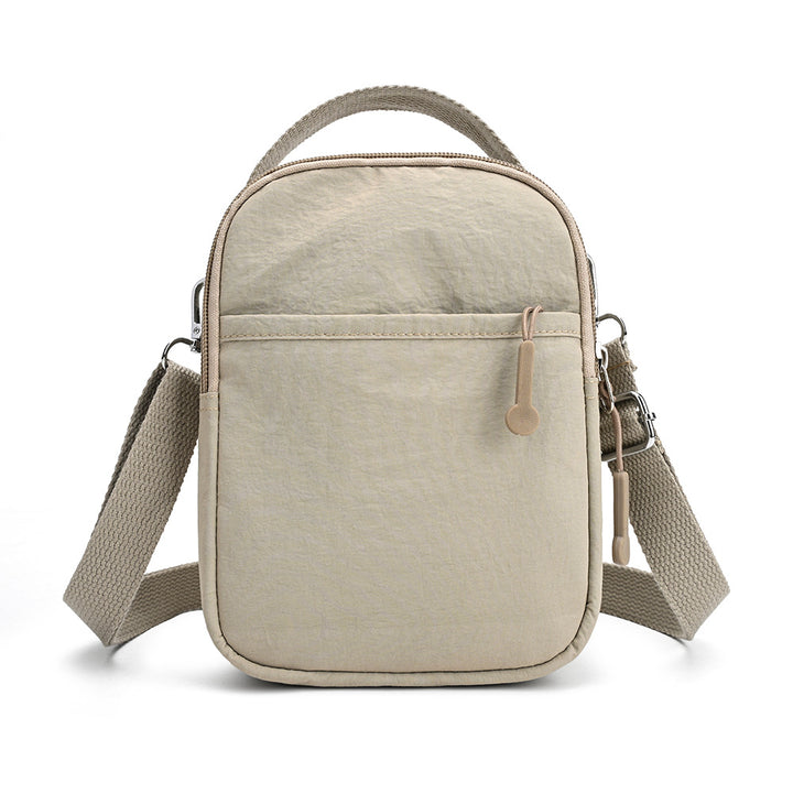 Stylish Multi-Compartment Crossbody Bag Bowlift