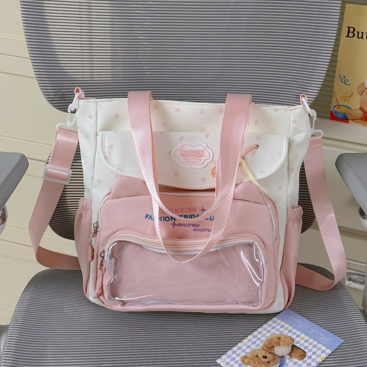 Trendy Multi-Pocket Shoulder Bag Bowlift
