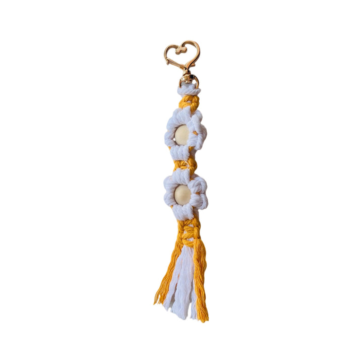Floral Decorative Keychain Bowlift