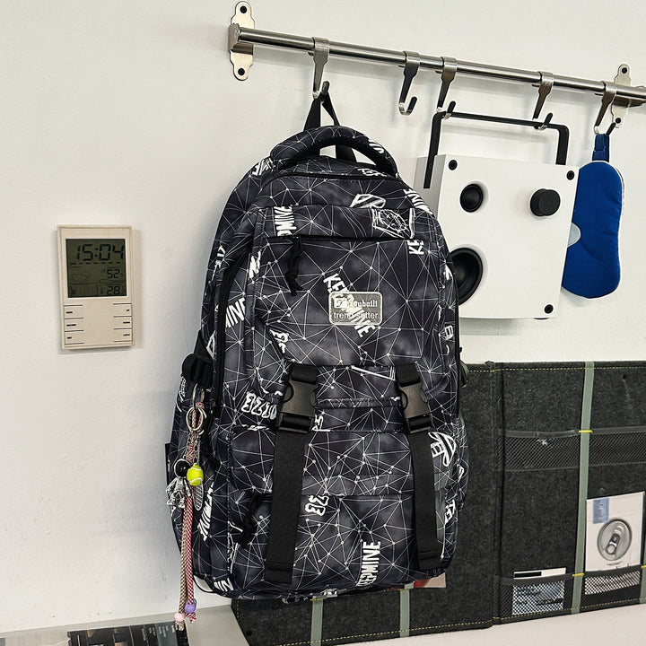 Stylish Multi-Pocket Casual Backpack Bowlift