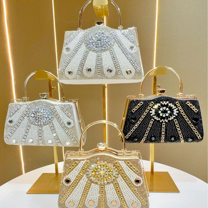 Luxe Embellished Evening Handbag